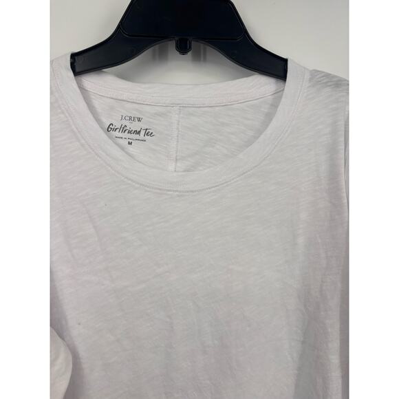 J.Crew Factory Long-Sleeve Crewneck girlfriend tee Size M - Picture 4 of 5